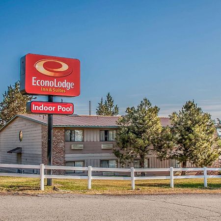 Econo Lodge Inn & Suites Madras Eksteriør bilde