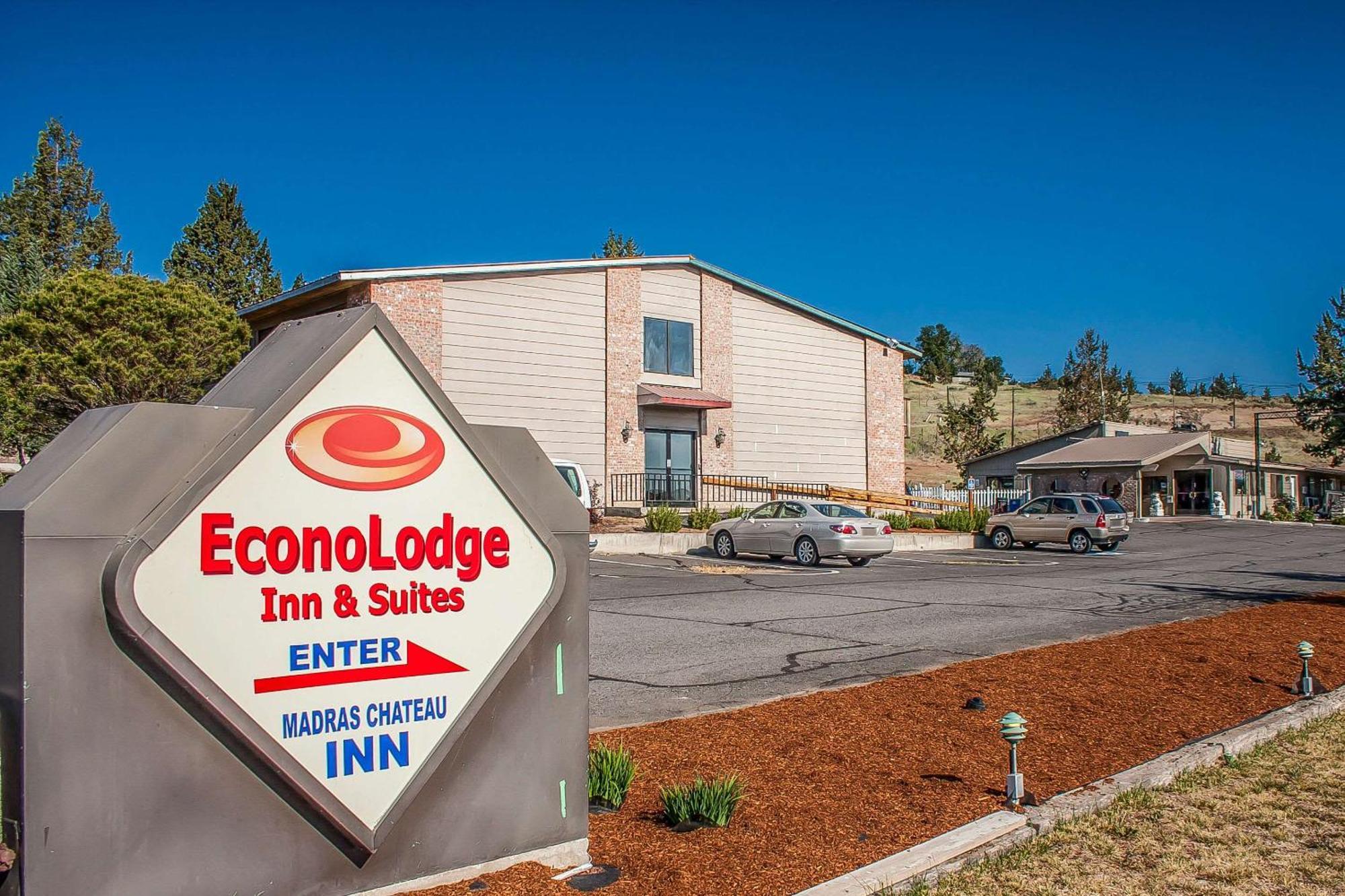 Econo Lodge Inn & Suites Madras Eksteriør bilde